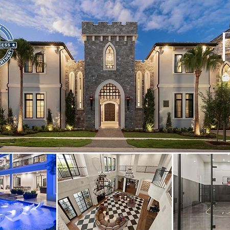 Luxurious 15 Bedroom Villa In Orlando6515 Kissimmee Bagian luar foto