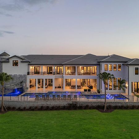 Luxurious 15 Bedroom Villa In Orlando6515 Kissimmee Bagian luar foto