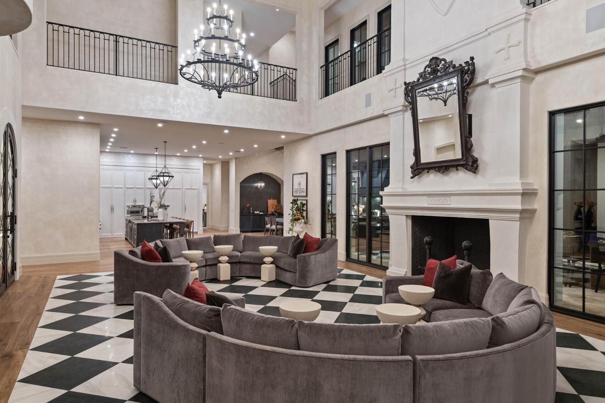 Luxurious 15 Bedroom Villa In Orlando6515 Kissimmee Bagian luar foto