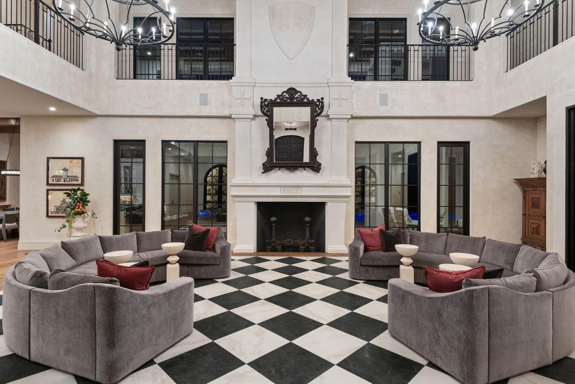 Luxurious 15 Bedroom Villa In Orlando6515 Kissimmee Bagian luar foto