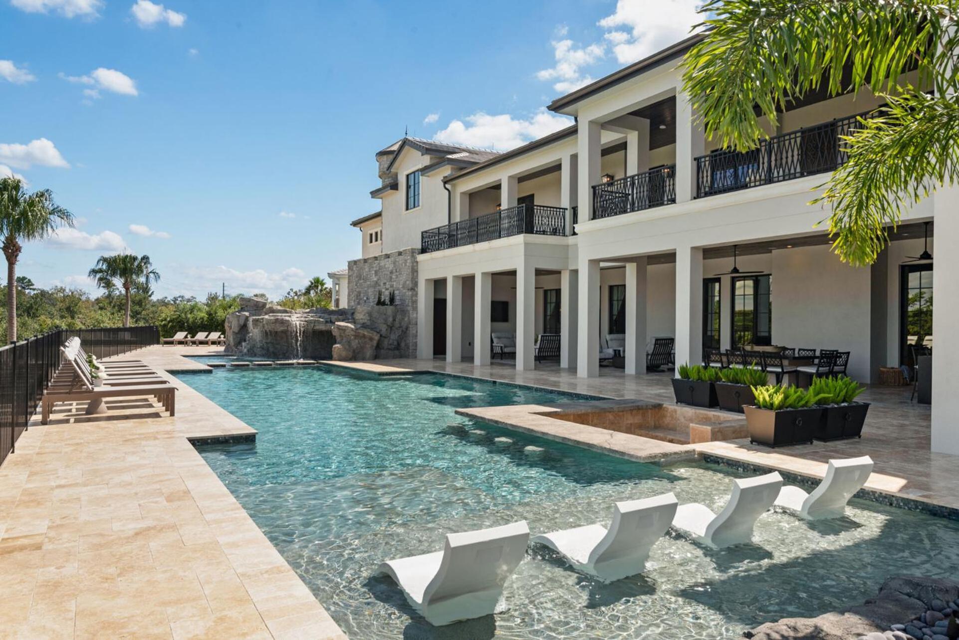 Luxurious 15 Bedroom Villa In Orlando6515 Kissimmee Bagian luar foto