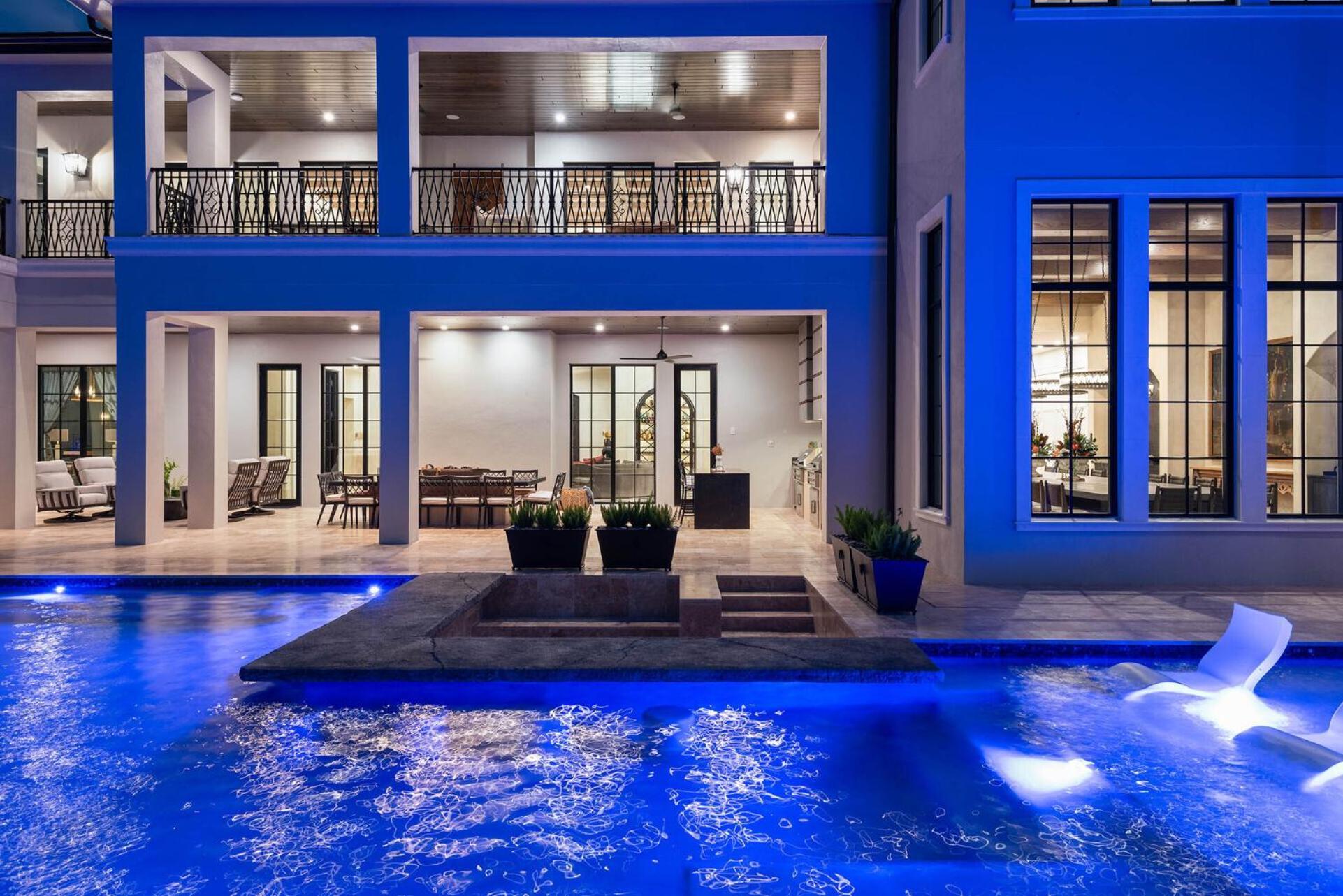 Luxurious 15 Bedroom Villa In Orlando6515 Kissimmee Bagian luar foto