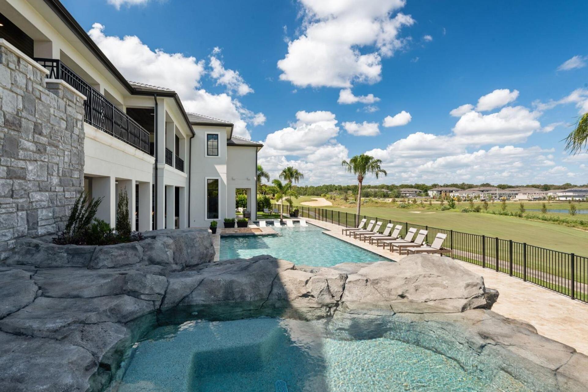 Luxurious 15 Bedroom Villa In Orlando6515 Kissimmee Bagian luar foto
